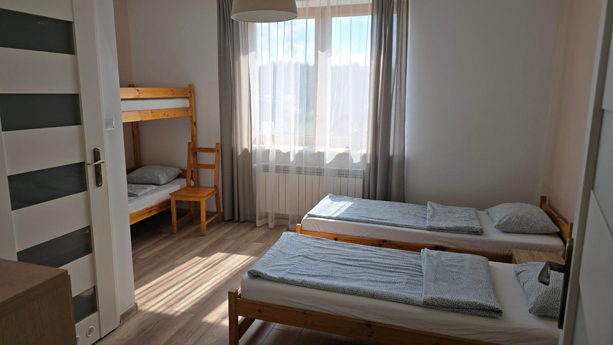 Vip Village Las Woda Rower - Podgrzewany Basen, Balia, Sauna Miedzierza Exterior foto