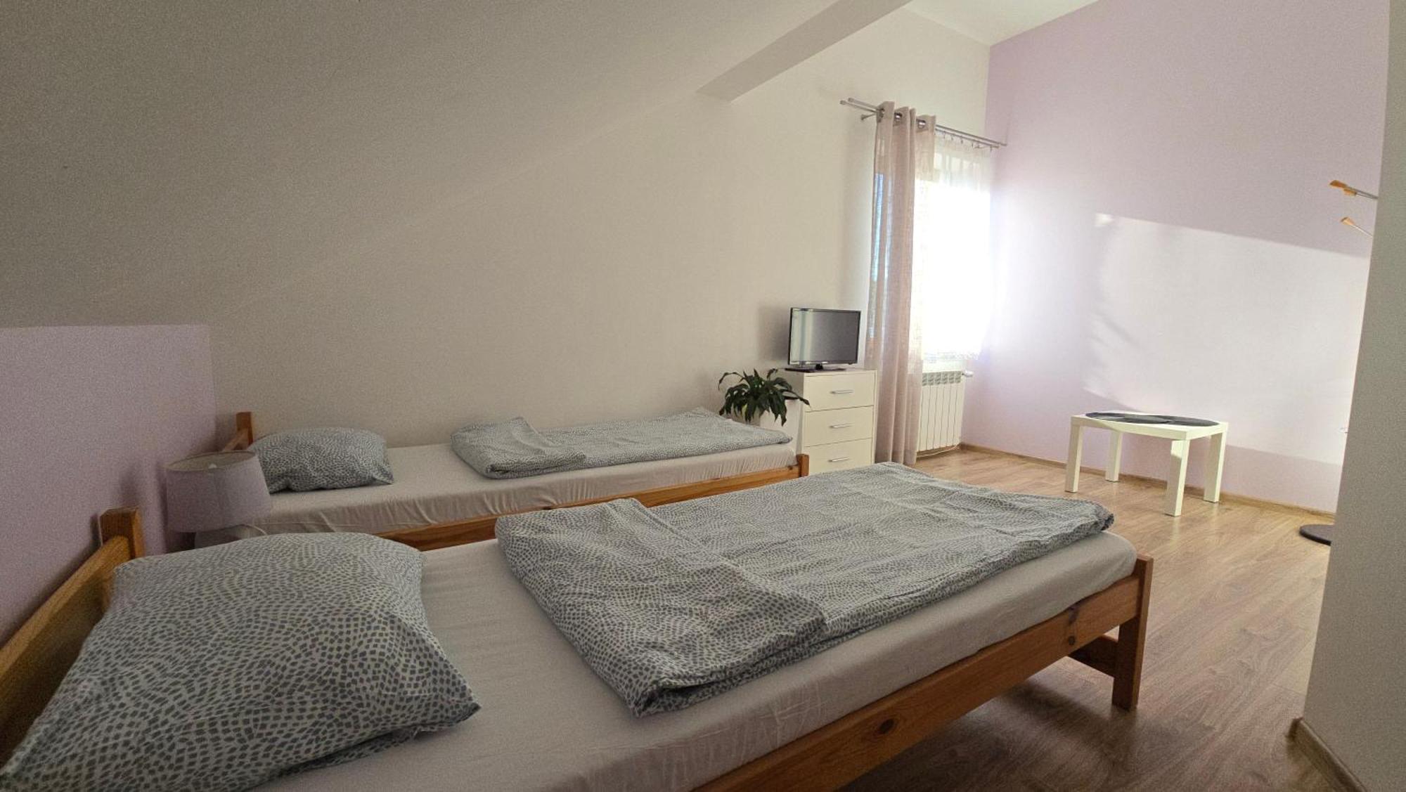 Vip Village Las Woda Rower - Podgrzewany Basen, Balia, Sauna Miedzierza Exterior foto