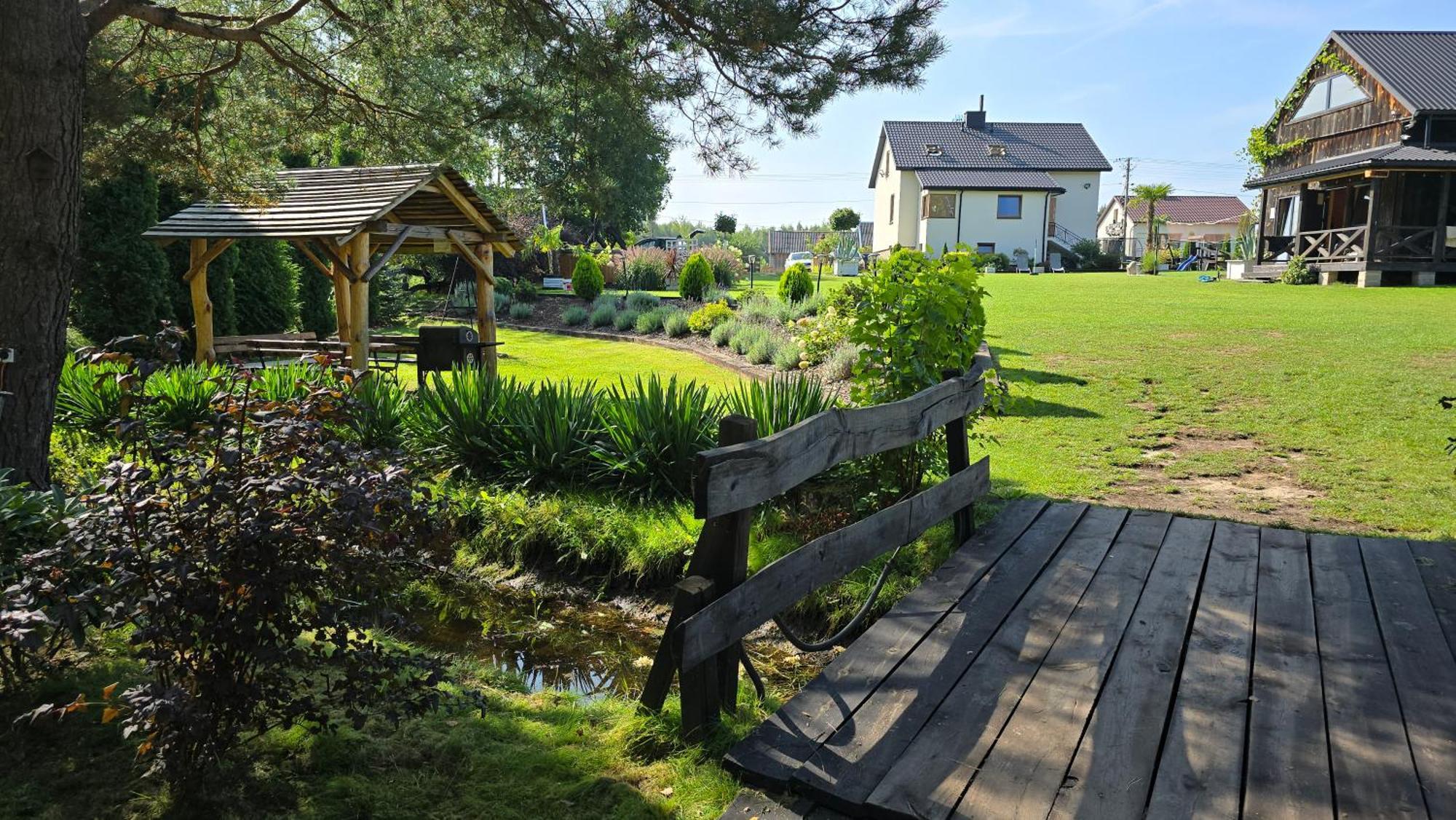 Vip Village Las Woda Rower - Podgrzewany Basen, Balia, Sauna Miedzierza Exterior foto