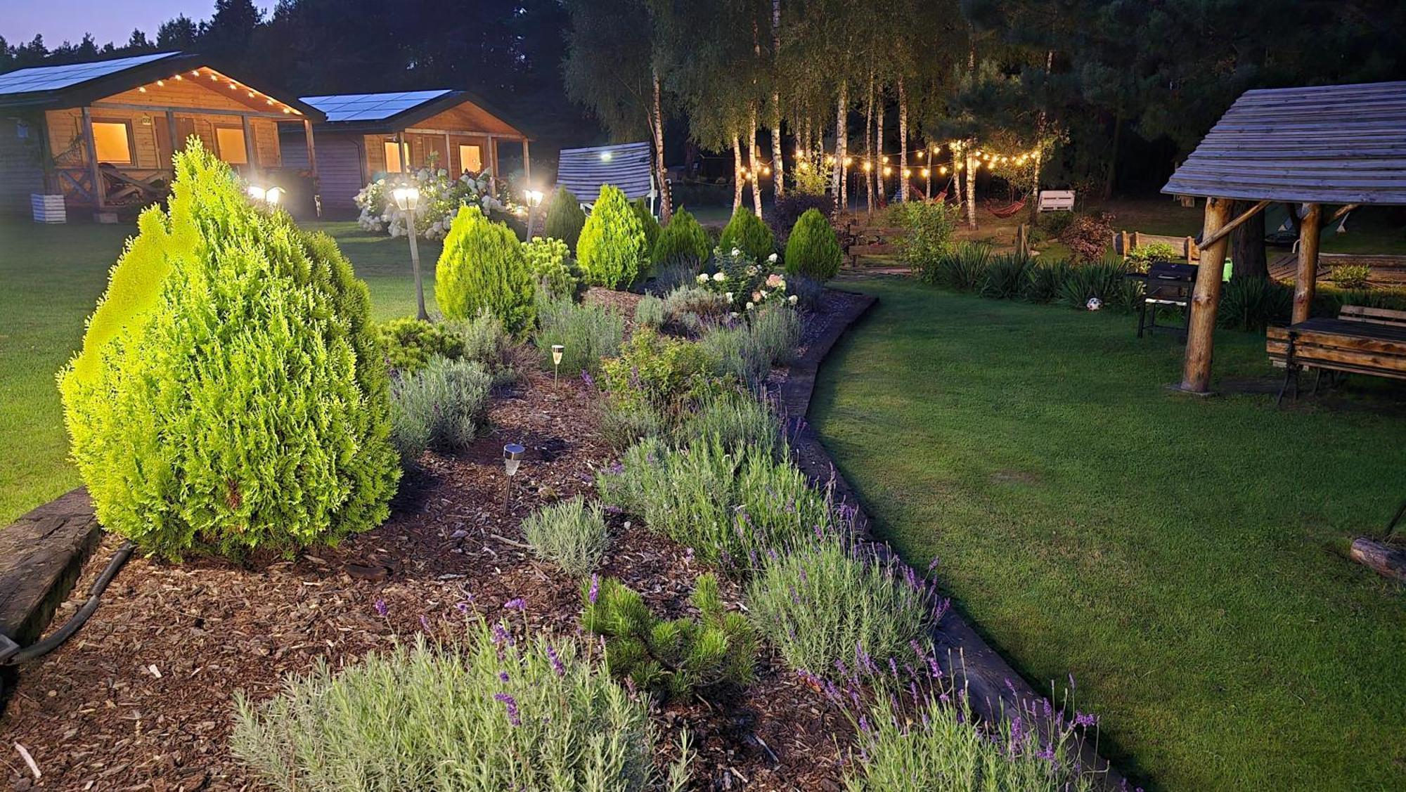 Vip Village Las Woda Rower - Podgrzewany Basen, Balia, Sauna Miedzierza Exterior foto