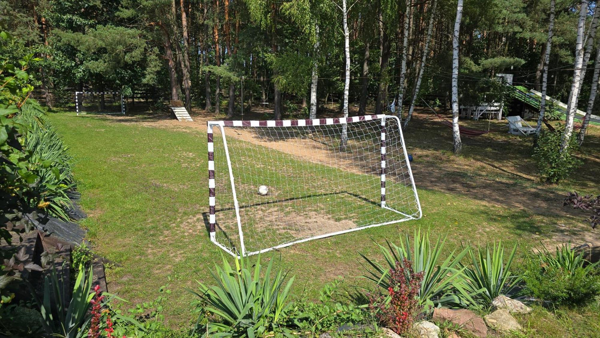 Vip Village Las Woda Rower - Podgrzewany Basen, Balia, Sauna Miedzierza Exterior foto