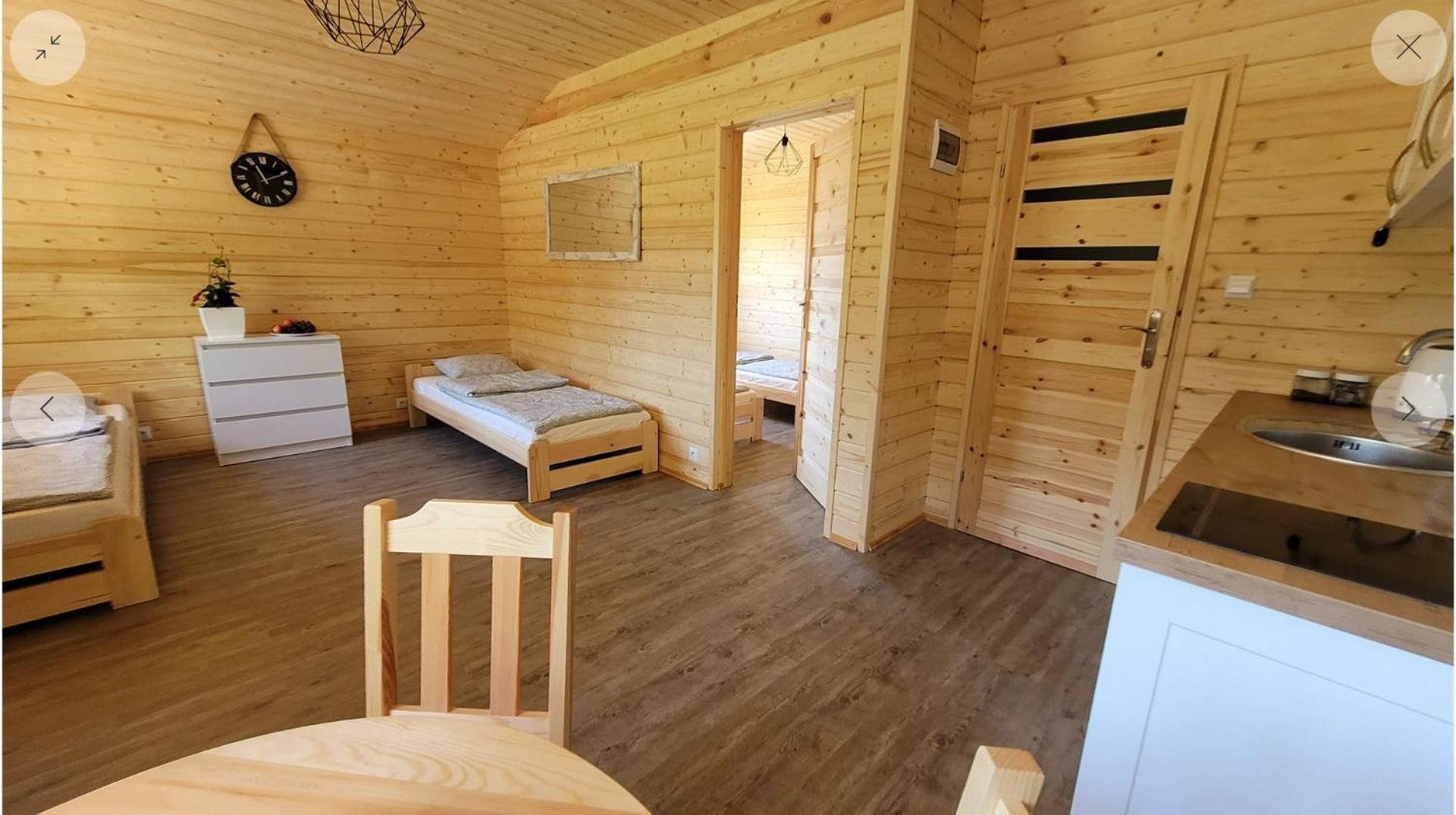 Vip Village Las Woda Rower - Podgrzewany Basen, Balia, Sauna Miedzierza Exterior foto