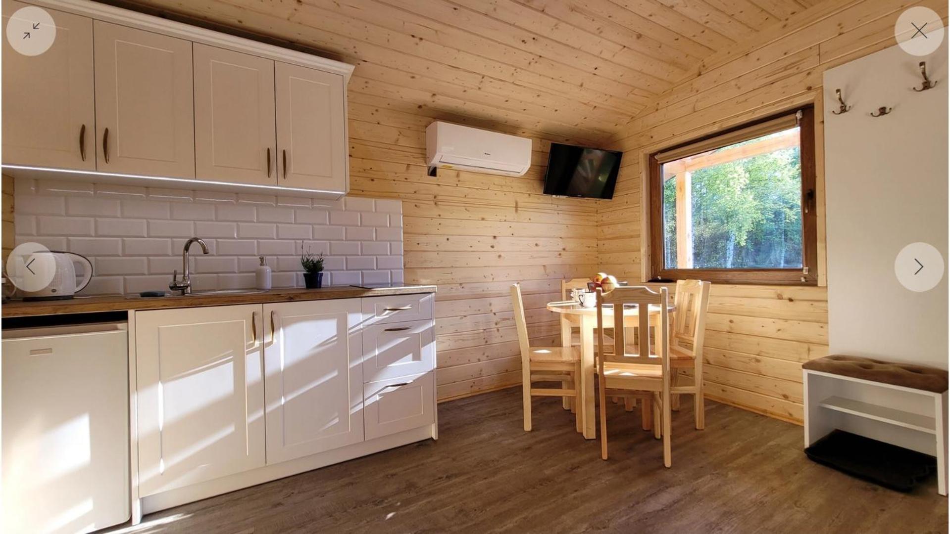 Vip Village Las Woda Rower - Podgrzewany Basen, Balia, Sauna Miedzierza Exterior foto
