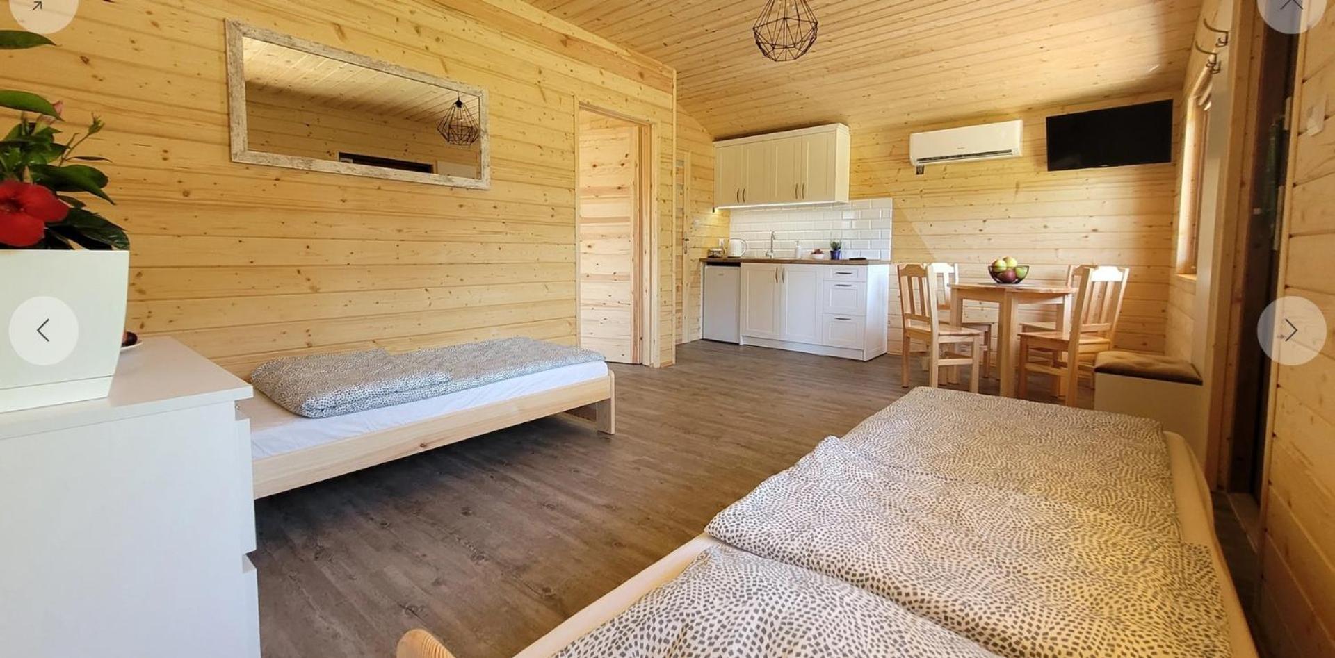 Vip Village Las Woda Rower - Podgrzewany Basen, Balia, Sauna Miedzierza Exterior foto